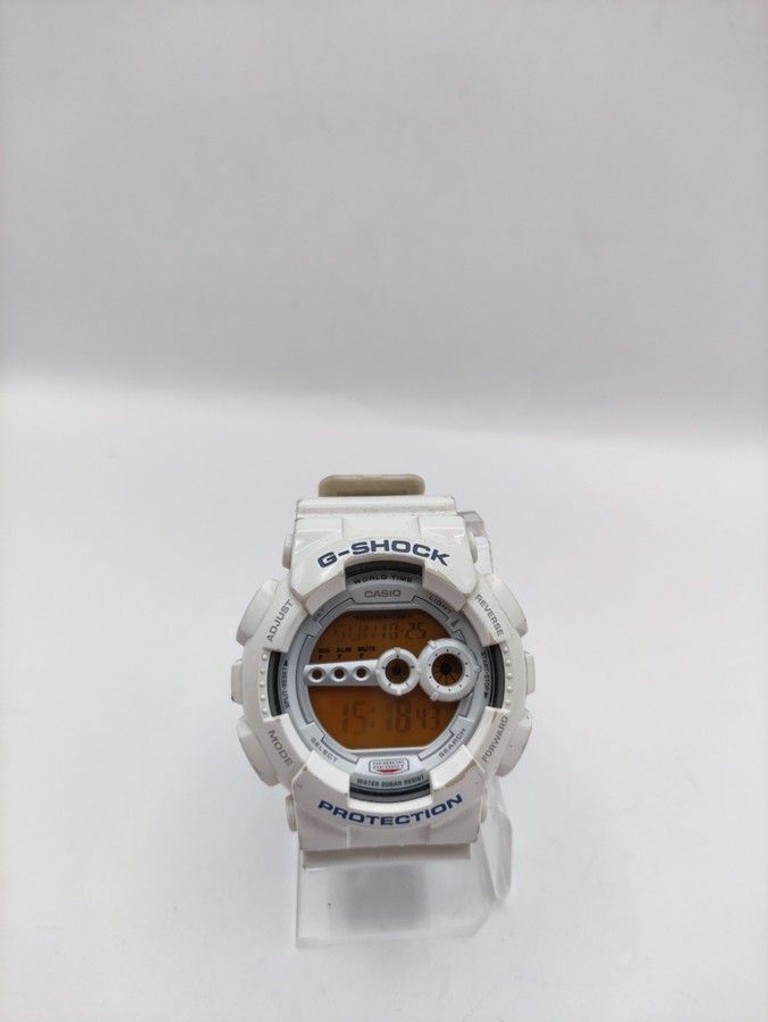 Купить Casio G-Shock GD-100SC-7ER Б/У