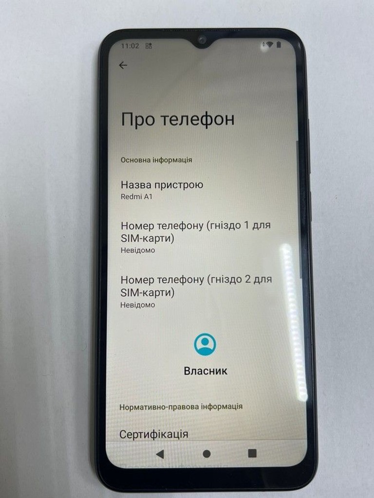 Купить Xiaomi Redmi A1 2/32GB Black Б/У
