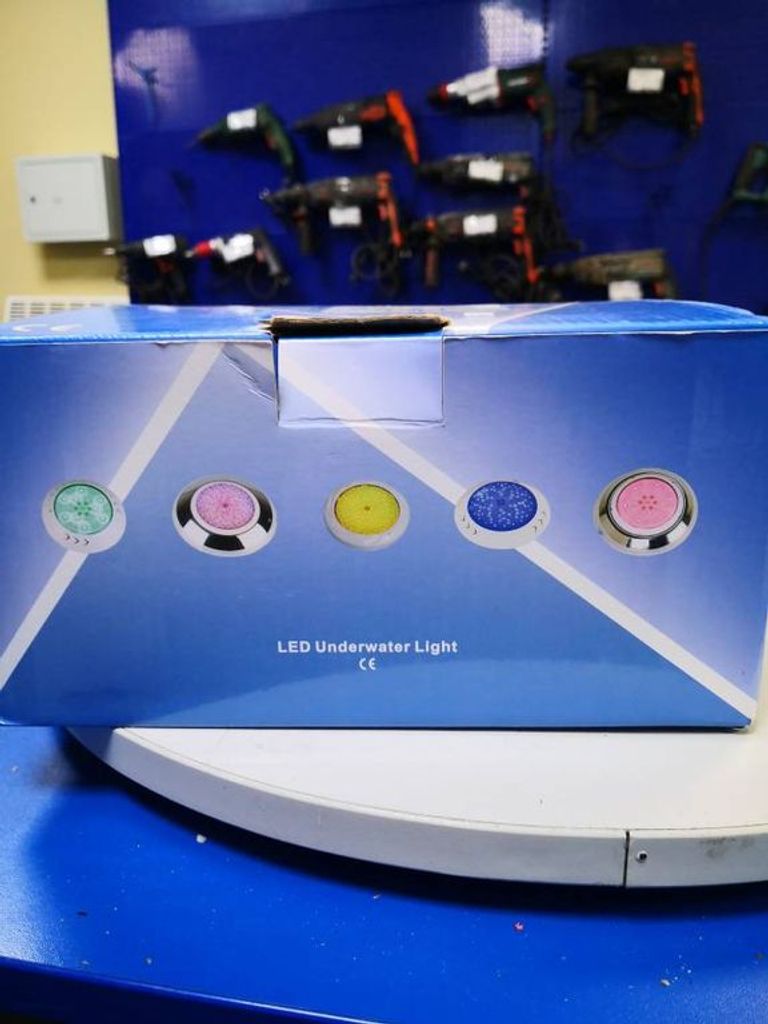 Aquaviva 003 546led 33 вт rgb Код:01-19019794. Изображение 6