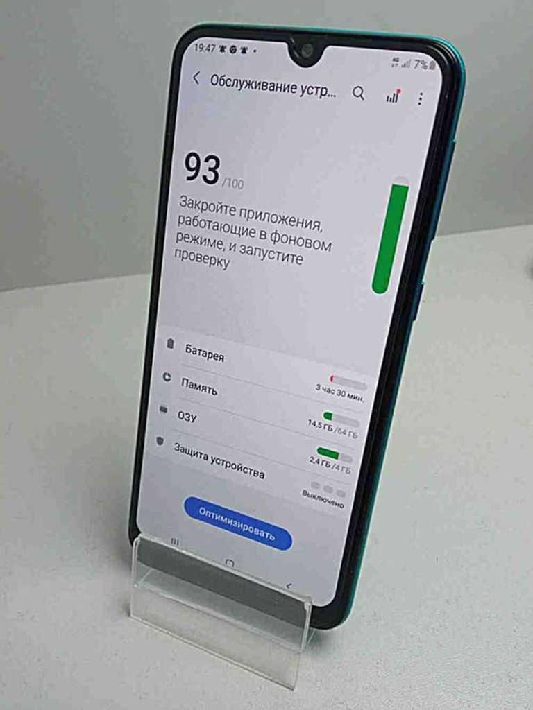 Оголошення Samsung Galaxy M21 4/64GB Black (SM-M215FZKU) Б/У