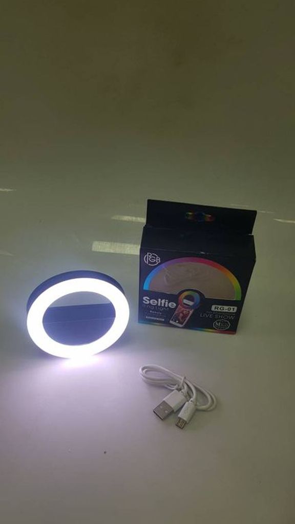 Selfie ring light rg 01 Код:16-000216599. Изображение 8