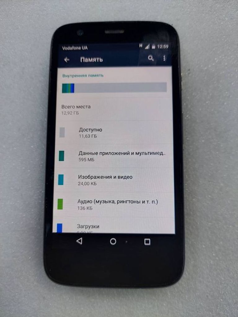 Motorola xt1032 moto g 16gb 1nd. gen Код:01-19260048. Изображение 6
