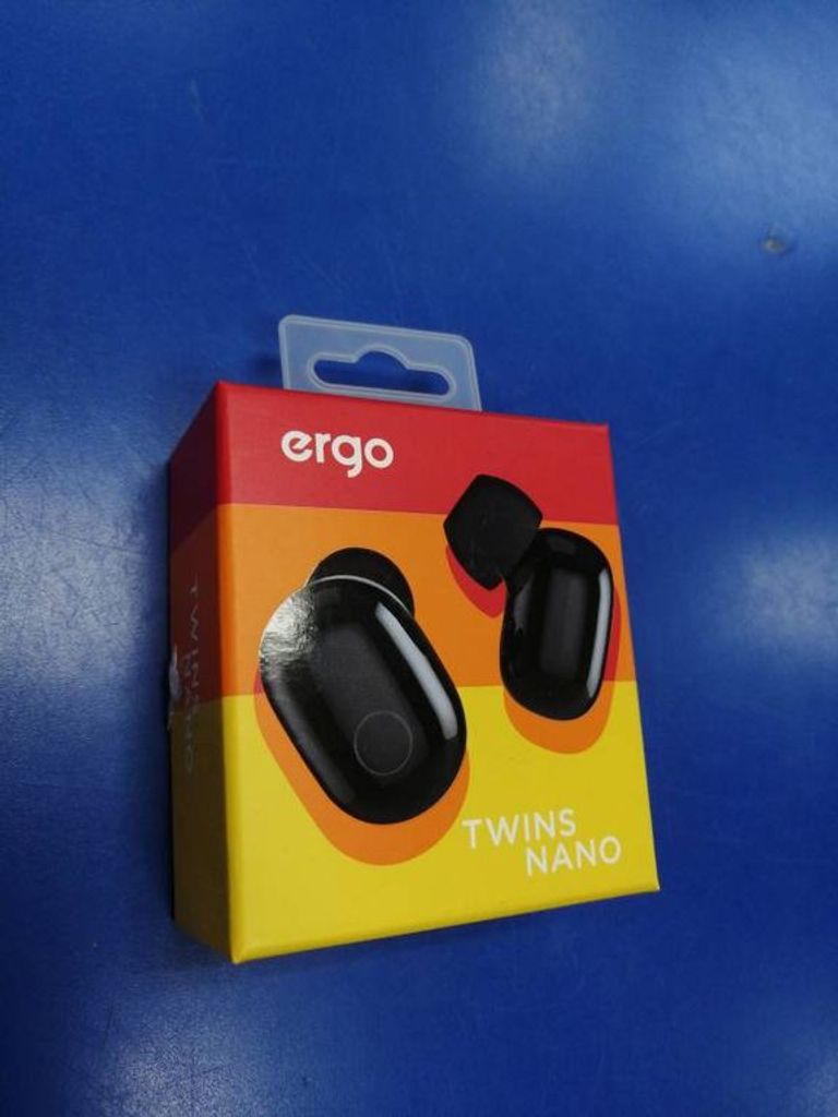 Купить Ergo BS-510 TWINS NANO BLACK Б/У