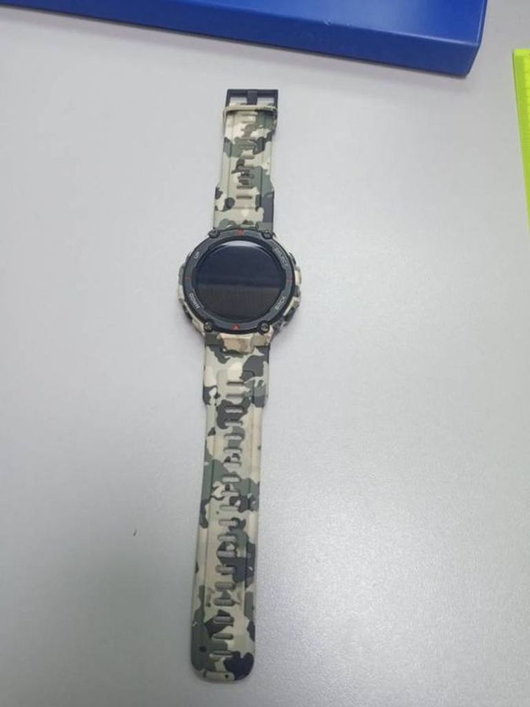 Amazfit T-Rex Camo Green