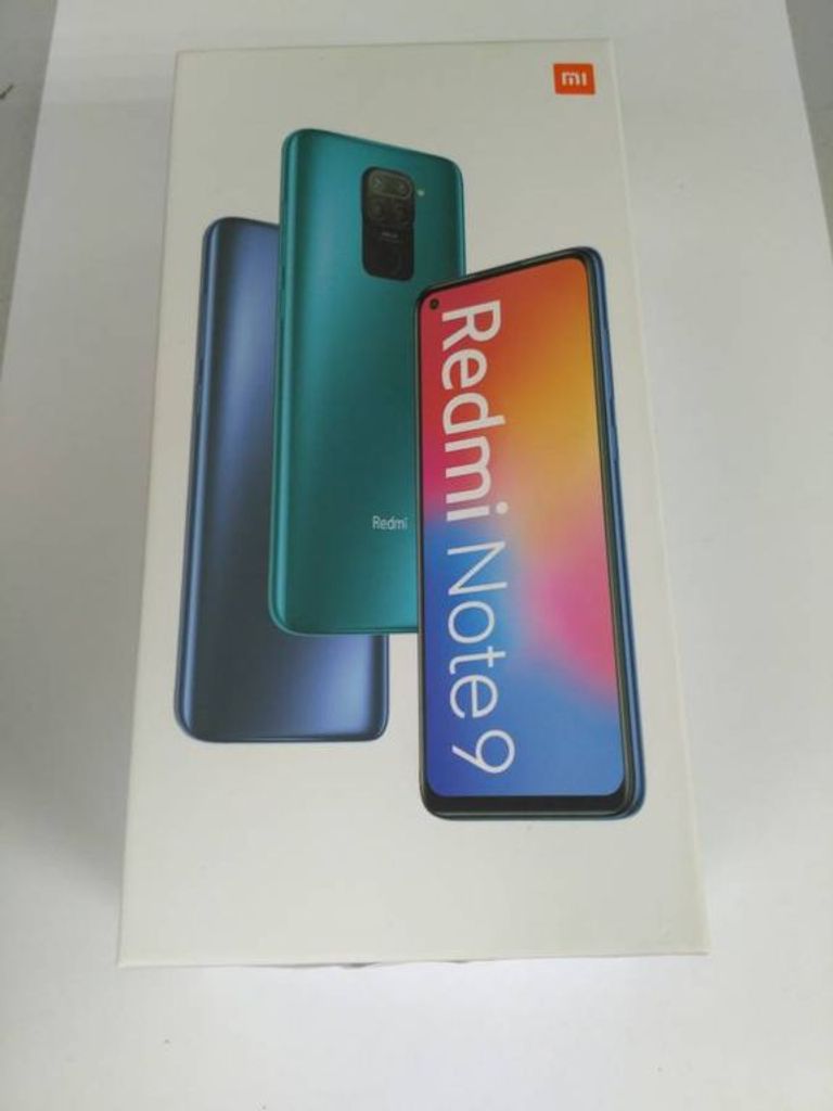 Оголошення Xiaomi Redmi Note 9 4/128GB Blue (no NFC) Б/У