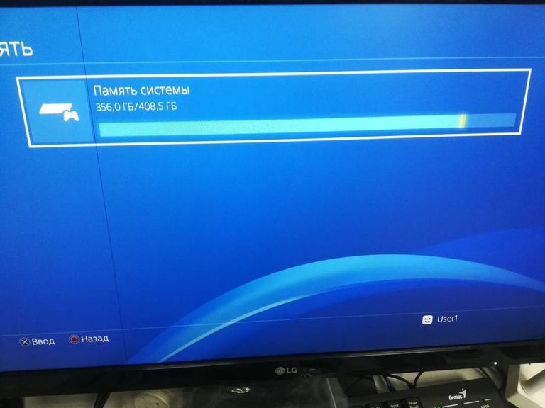 Sony ps 4 (cuh-1216a) 500gb