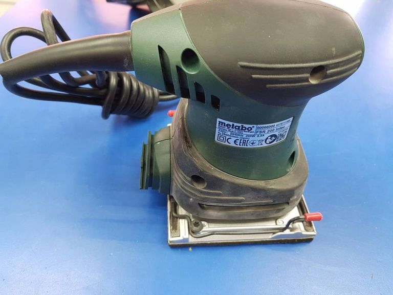 Оголошення Metabo fsr 200 intec Б/У