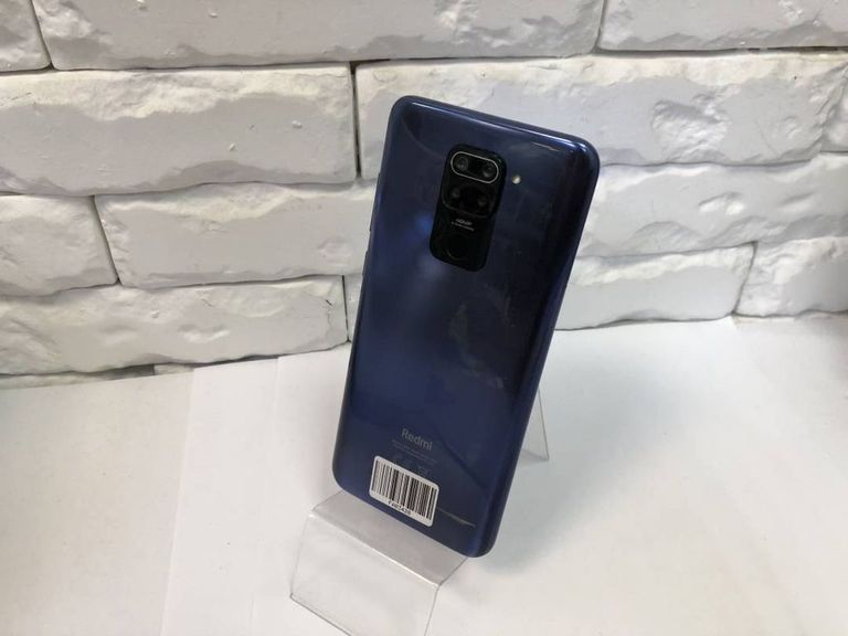 Оголошення Xiaomi Redmi Note 9 4/128GB Blue (no NFC) Б/У