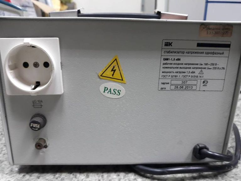 Объявление Iek сни1- 1,5 ква Б/У