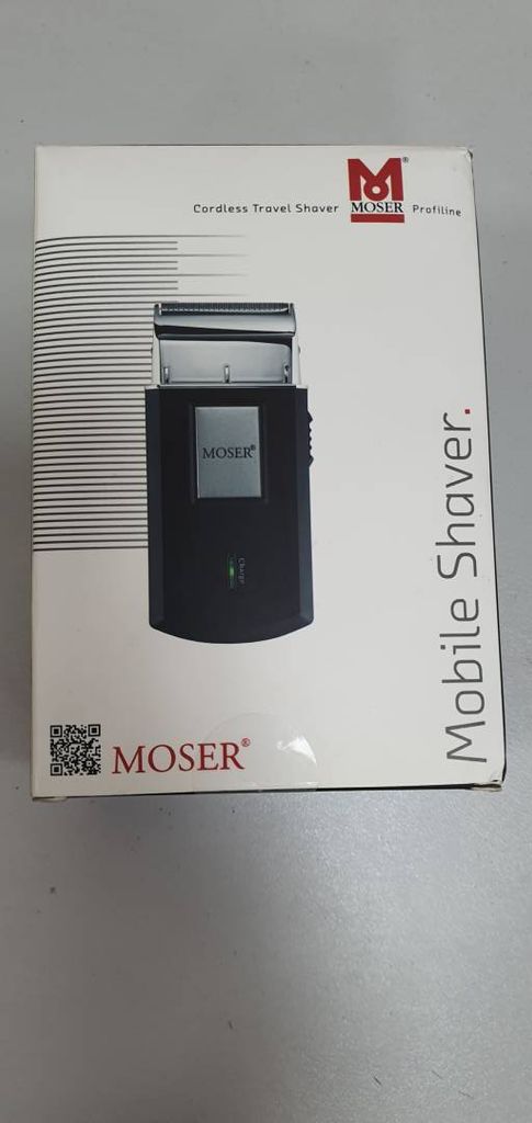 Moser mobile shaver