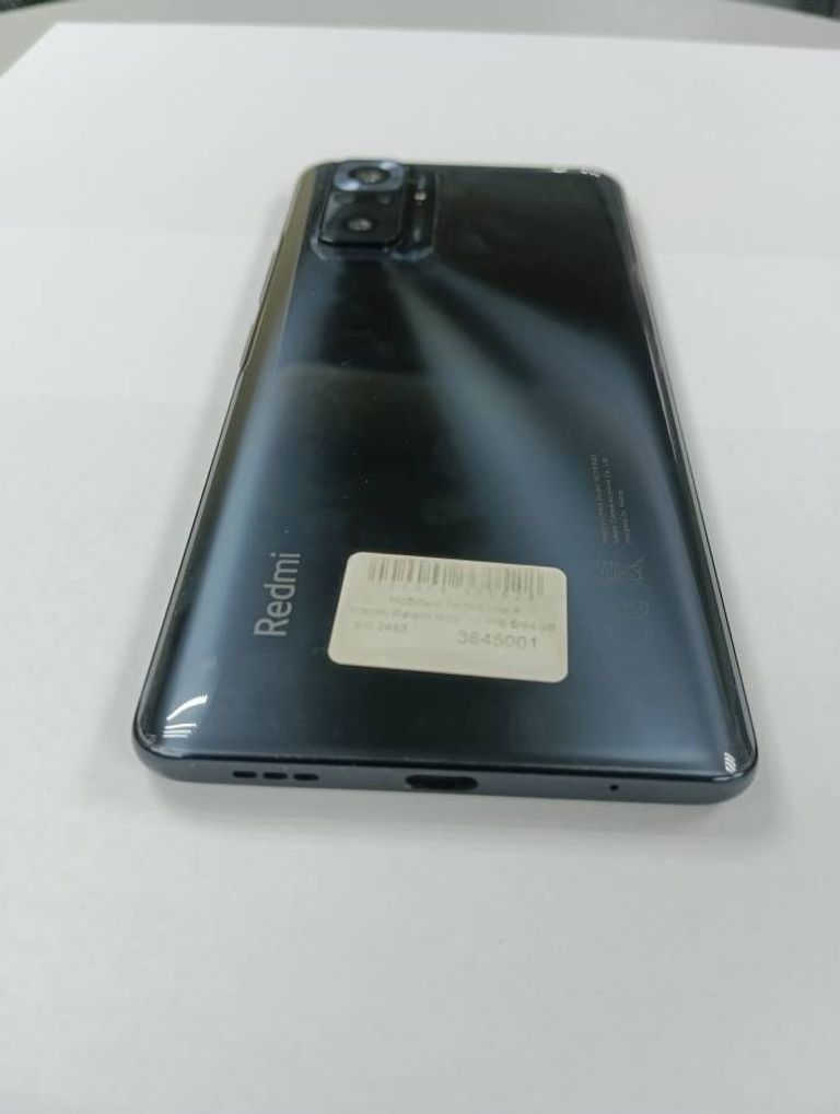 Xiaomi Redmi Note 10 Pro 6/64GB Onyx Gray