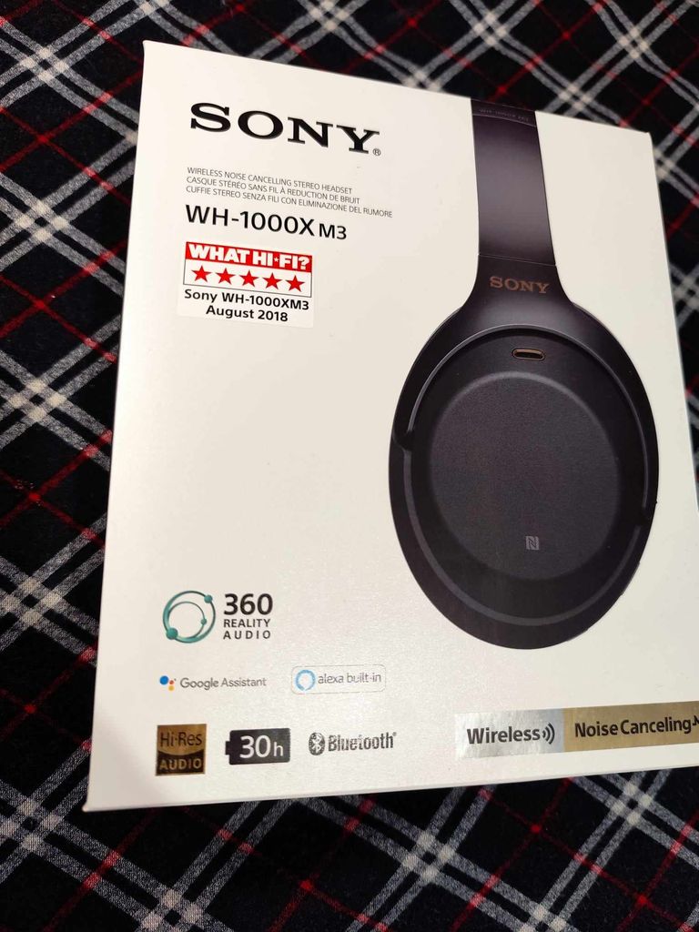 Sony wh-1000xm3