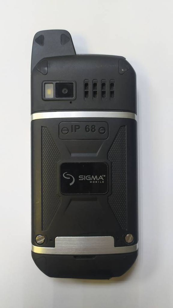 Sigma mobile X-treme 3SIM (Black)