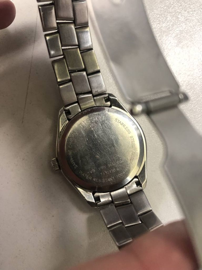 Объявление Tissot t101.410 Б/У