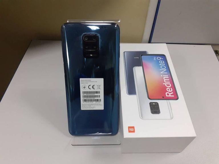 Оголошення Xiaomi redmi note 9 pro 6/64gb Б/У