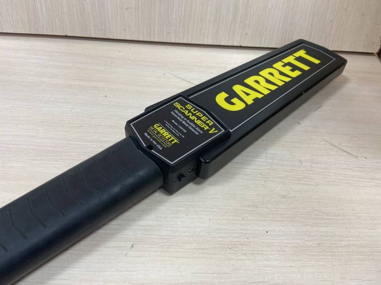 Оголошення Garrett Super Scanner V Б/У