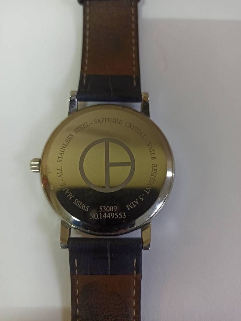 Объявление Claude Bernard 53009 Б/У