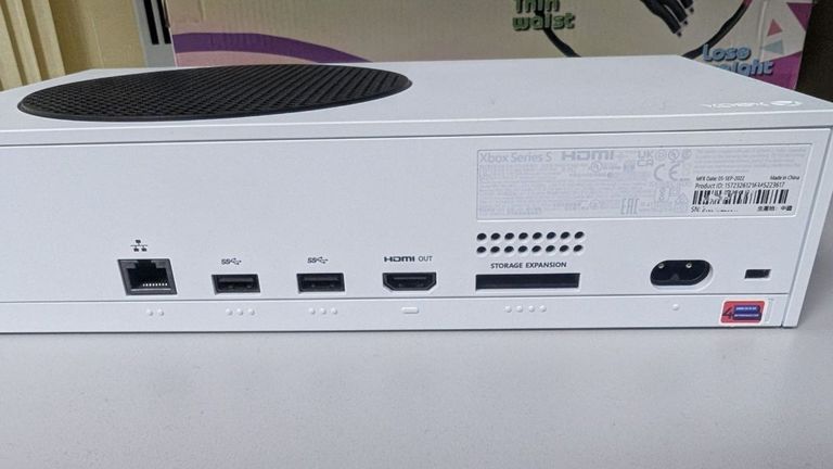 Купити Microsoft xbox series s 512gb Б/У