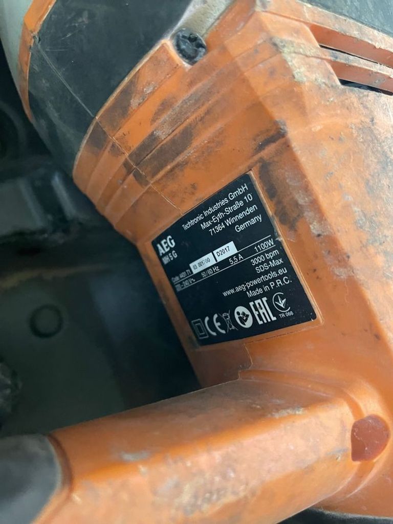 Aeg MH 5 G (4935443170) Код:01-200478769. Изображение 6