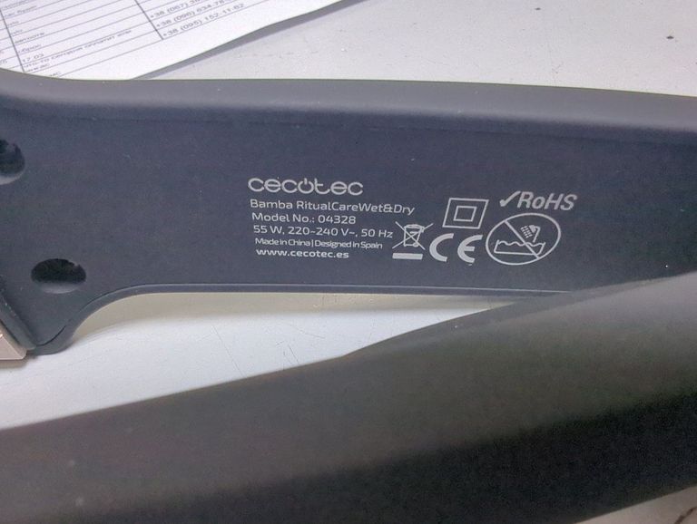 Купити Cecotec bamba ritualcare wet&dry Б/У