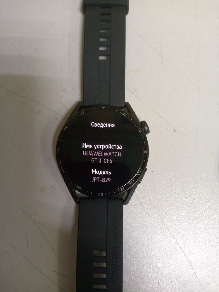 Оголошення Huawei watch gt 3 46mm Б/У