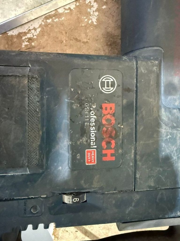 Оголошення Bosch gsh 11 e professional Б/У