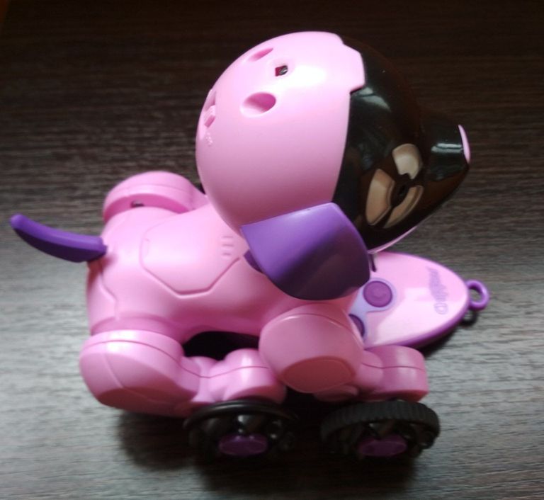 Робот цуценя на пульті керування Chippies Wow Wee щеня чіп  Код:null. Зображення 5