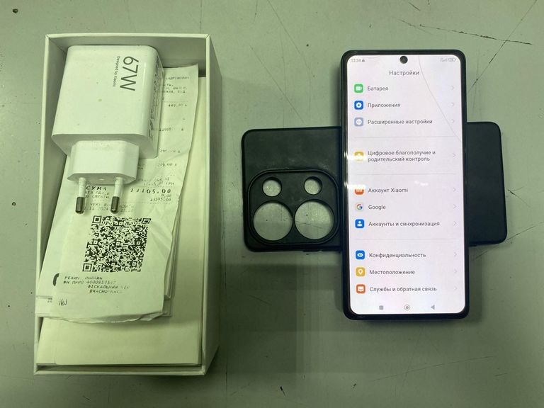 Купити Xiaomi redmi note 13 pro 5g 12/512gb Б/У