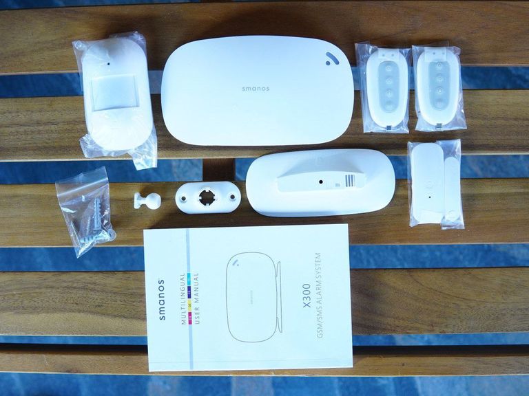 Оголошення Система бездротової сигналізації Smanos Wireless Alarm System (GSM/SMS) (X300) Нова.  Б/У