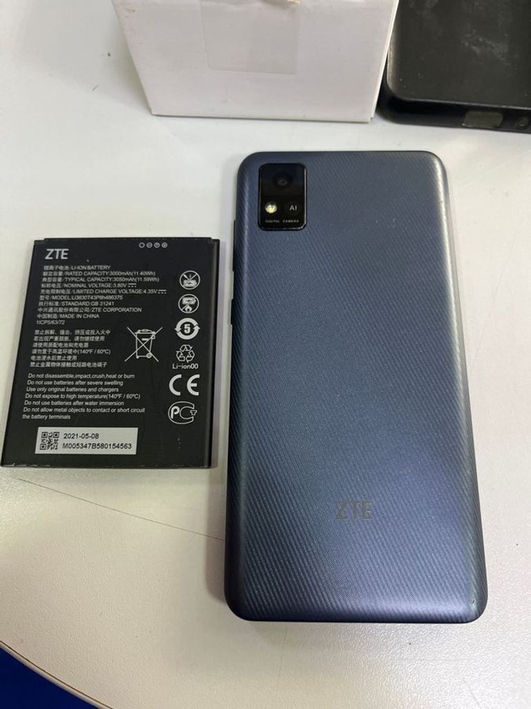Распродажа Zte Blade A31 2/32GB Gray, продавец Техноскарб