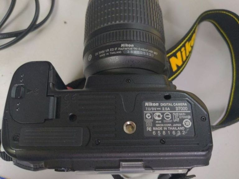 Распродажа Nikon d7000 + nikkor af-s 18-105mm f/3.5-5.6g ed vr dx, продавец Техноскарб