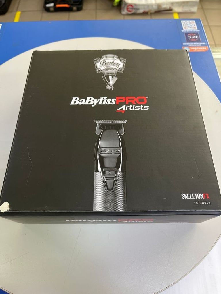 Купити Babyliss pro FX7870GE Skeleton Gold FX (BAB FX7870GE) Б/У