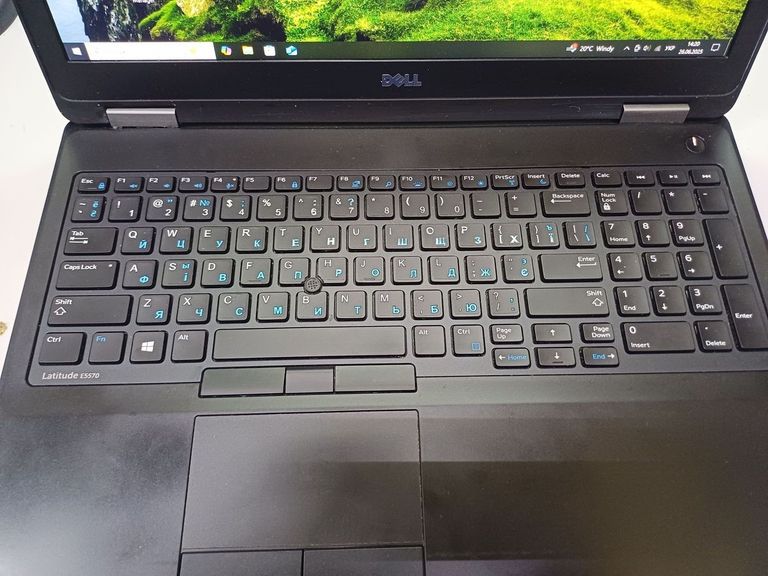 Розпродаж Dell єкр. 15,6/ core i5 6200u 2,3ghz/ ram8gb/ ssd256gb/intel hd graphics 520, продавець Техноскарб