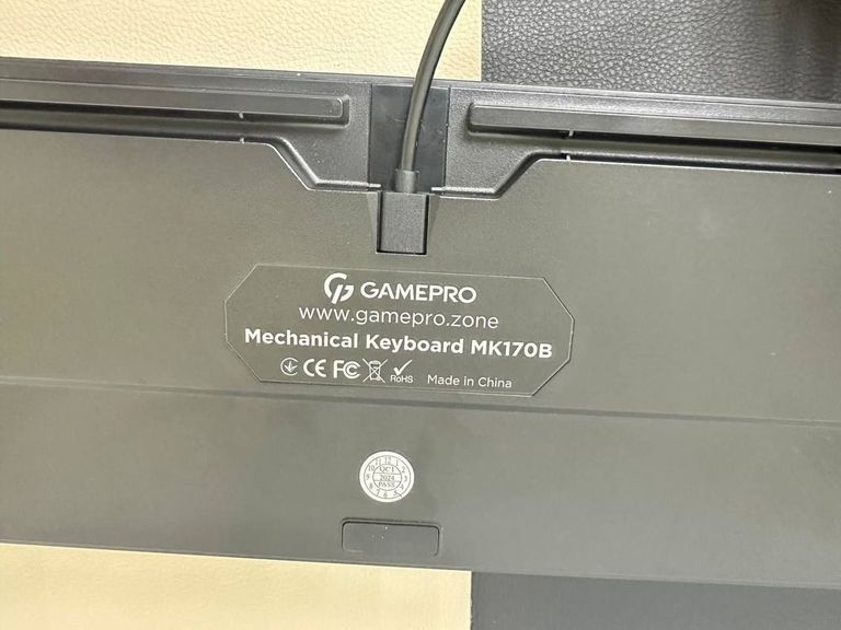 Gamepro mk180 outemu hot-swap switch Код:01-200557001. Зображення 6