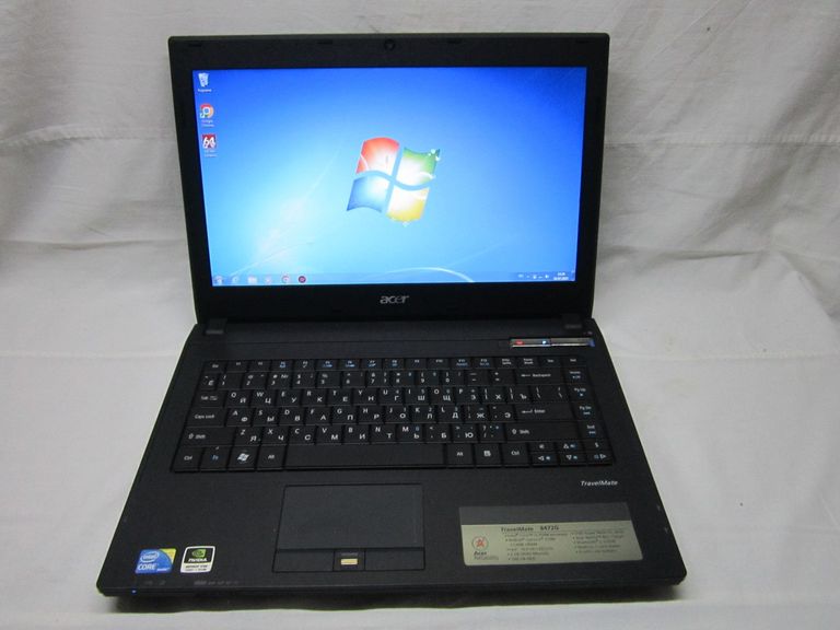 Купить Acer TravelMate 8472G Б/У