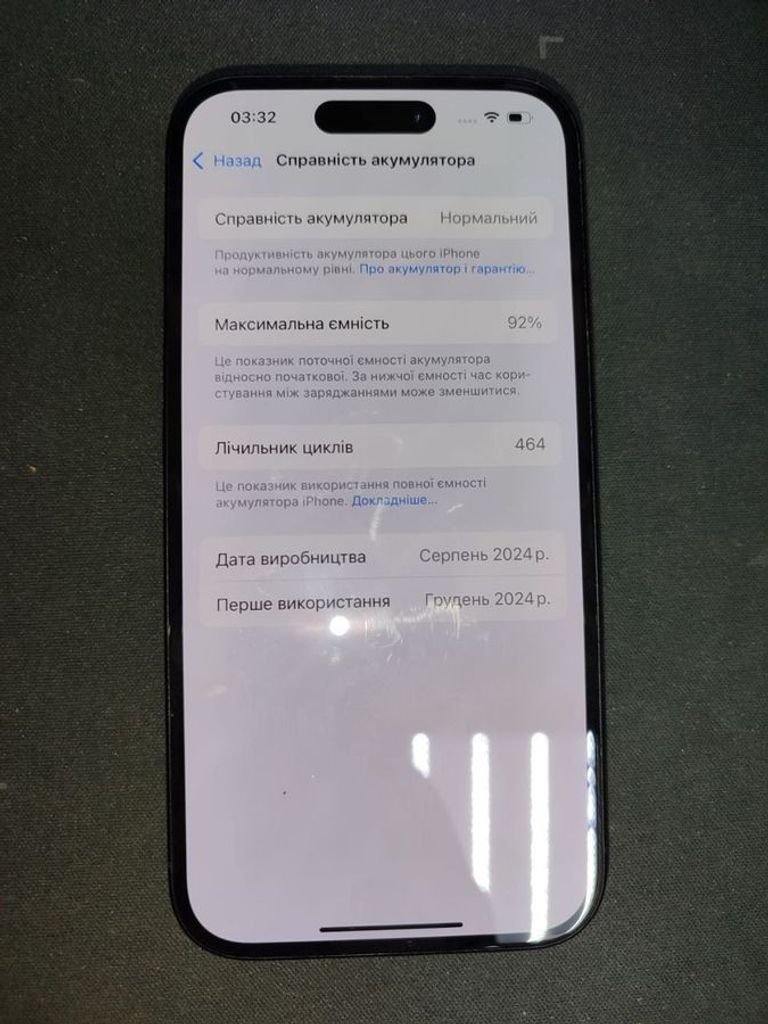 Оголошення Apple iphone 16 128gb Б/У