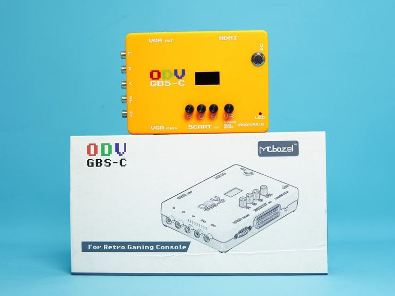 Купити Mcbazel ODV-GBS-C компонентний конвертер VGA/SCART на VGA/HDMI для ретро-ігрової консолі. Нова. Б/У