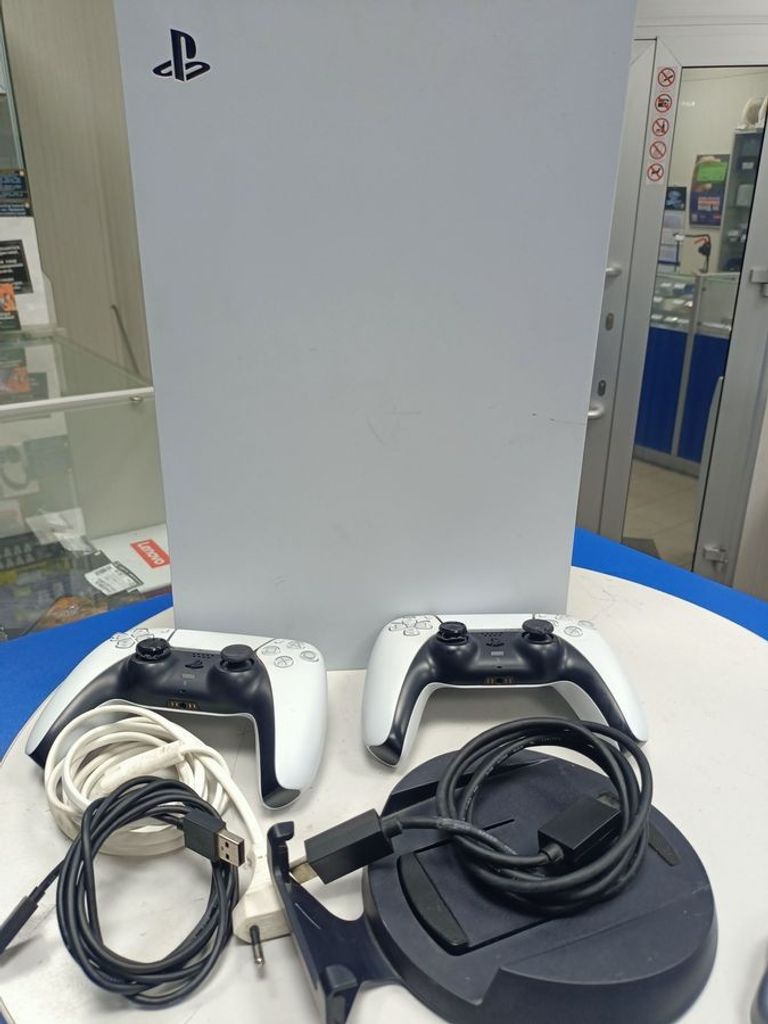 Sony PlayStation 5 Digital Edition 825GB Код:01-200583200. Зображення 5