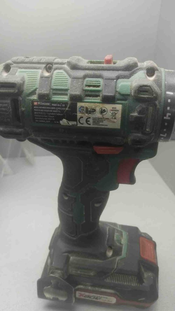 Дешево Parkside pabs 20-li d5 акб li-ion 2.0ah з ломбарду