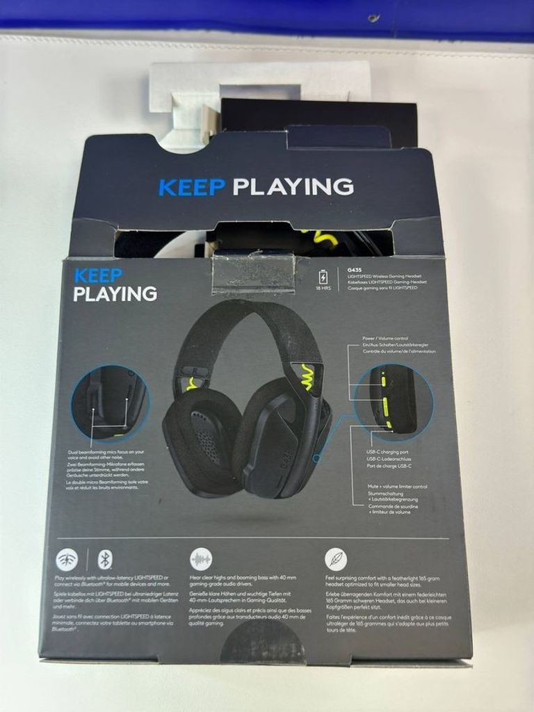 Logitech g435 Код:01-200586989. Зображення 9