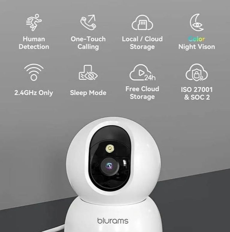 Blurams A31C 2K – 360° Код:null. Зображення 12