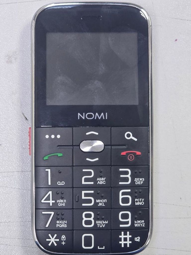 Дешево Nomi i220 Black з ломбарду