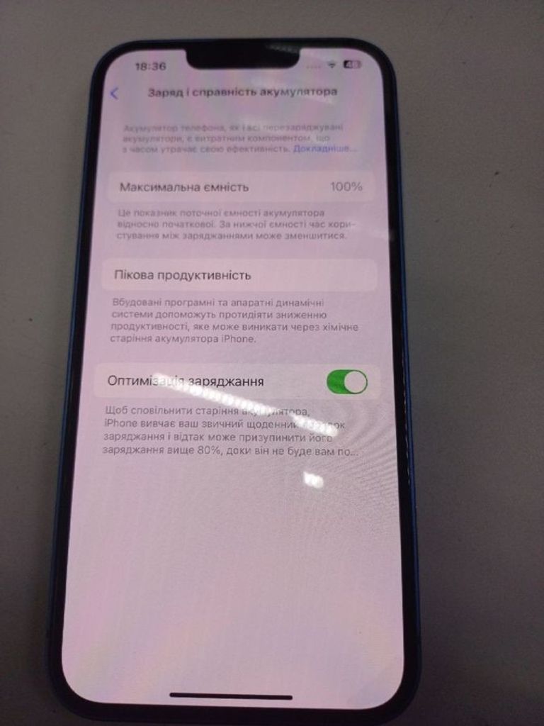 Оголошення Apple iphone 13 128gb Б/У