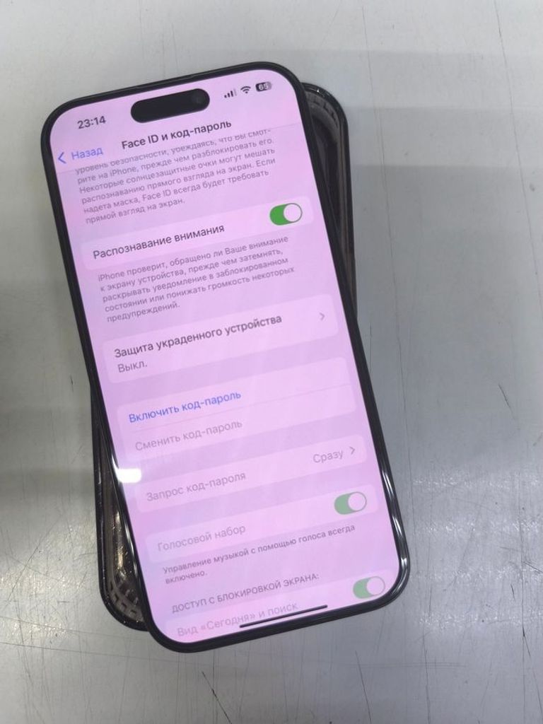 Дешево Apple iphone 15 pro 256gb з ломбарду