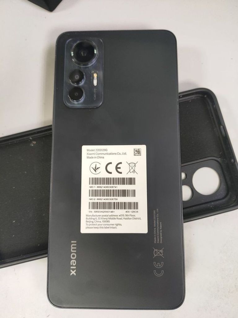 Оголошення Xiaomi 12 lite 6/128 gb Б/У