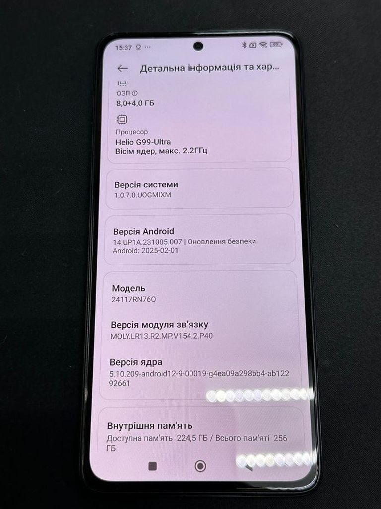 Xiaomi redmi note 14 8/256gb Код:01-200632328. Изображение 5