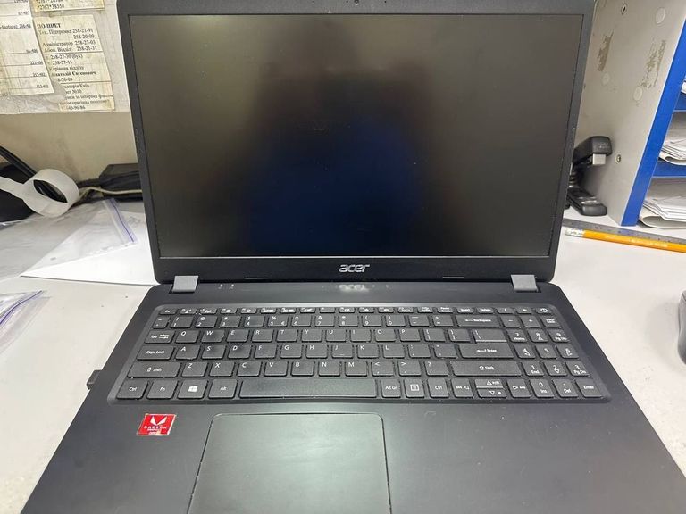 Купить Acer 15/ryzen 7 3700u ddr4/8gb ddr4/hdd *відсутній/ssd 512 gb/*інтегрована Б/У