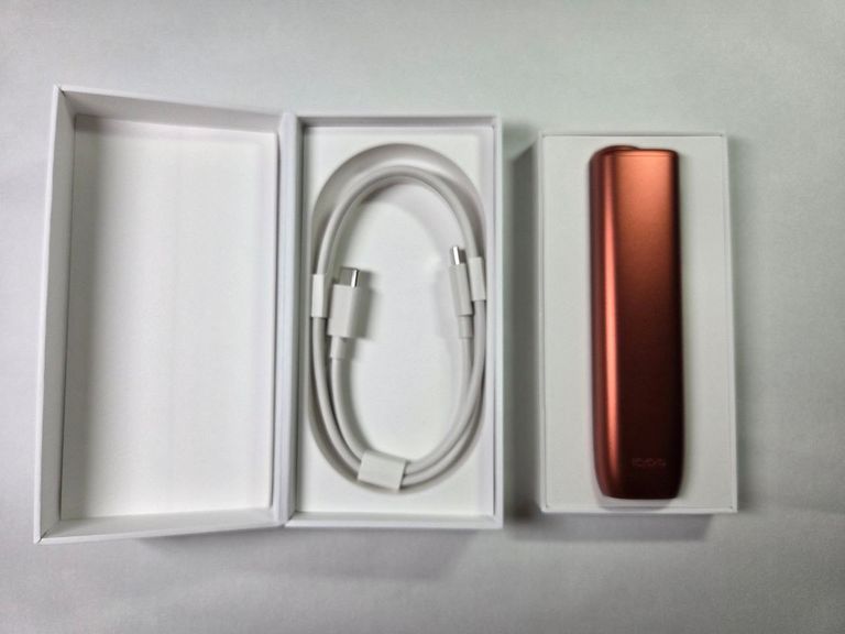 Объявление Новий iqos iluma i one 2025 .Кораловий. Запакованний.Гарантія Б/У