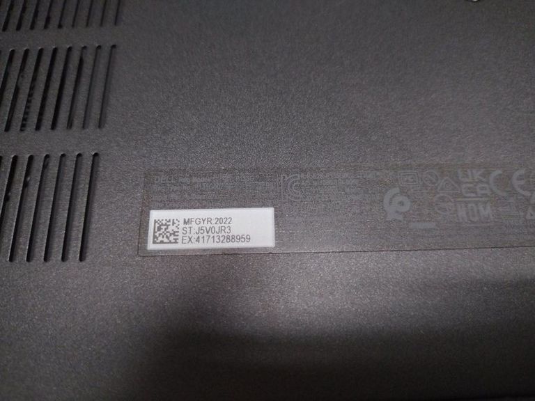 Дешево Dell 14/core i5-1235u ddr5/8gb ddr5/hdd *відсутній/ssd 128 gb/*інтегрована з ломбарду