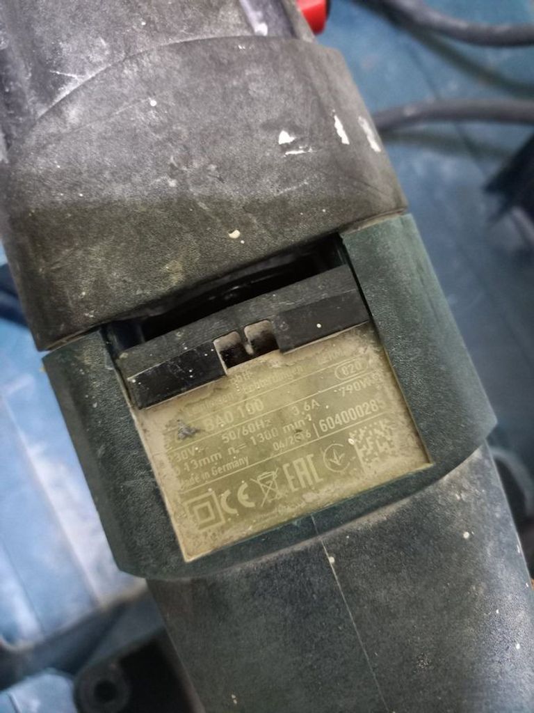 Bosch gbh 2-24 df Код:01-200748381. Зображення 7